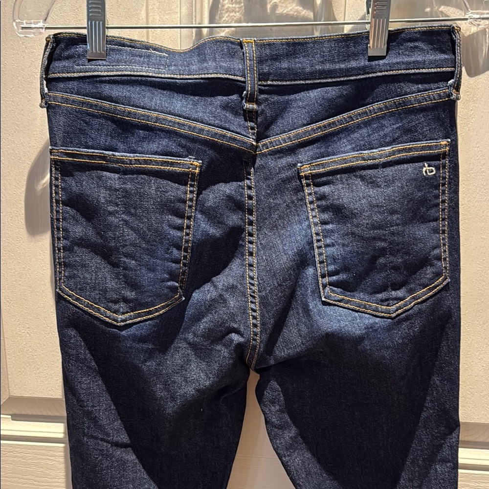 Dark Blue Rag&Bone Jeans - Picture 8 of 13